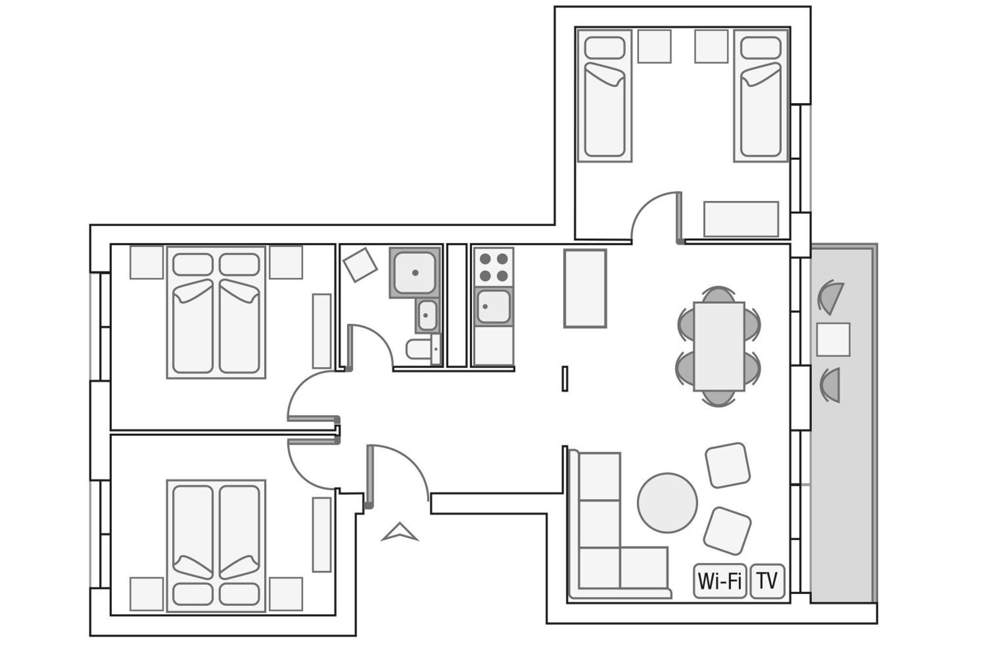 Apartamento Wilma